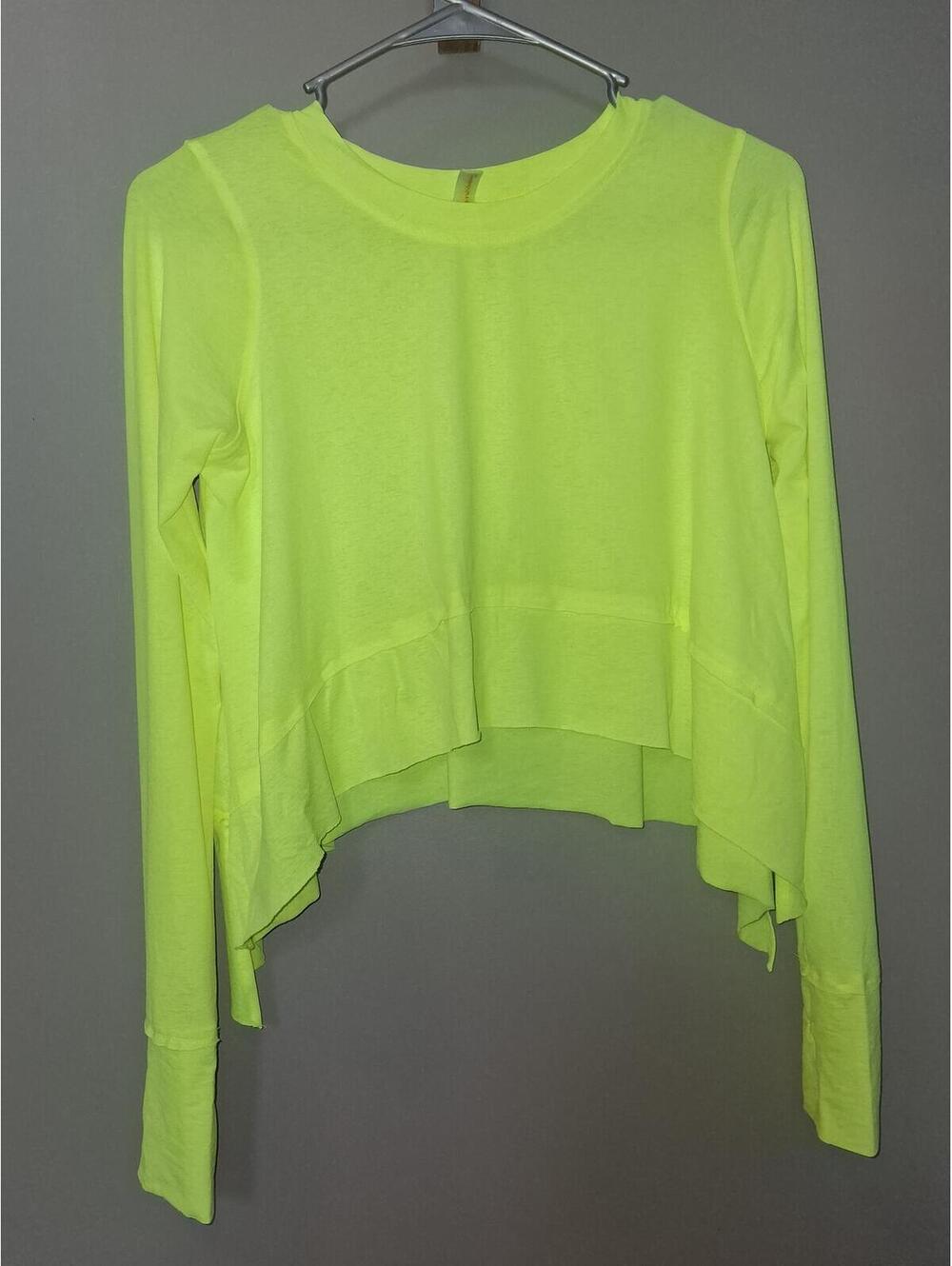 Free people movement Tempo long sleeve breathable size xs